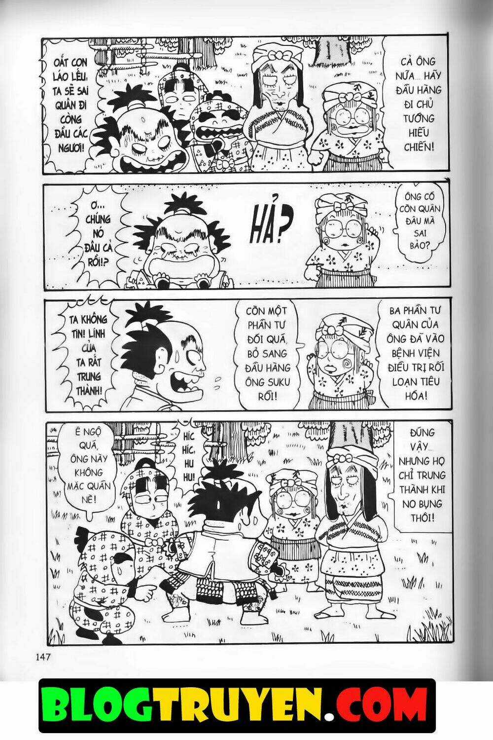 Ninja Loạn Thị Bản Đẹp Chapter 5.4 trang 55