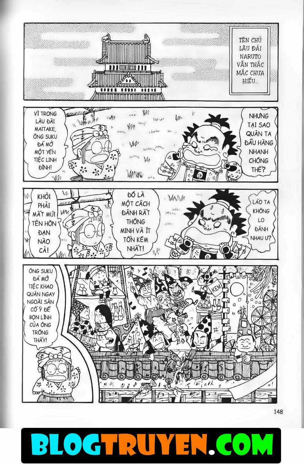 Ninja Loạn Thị Bản Đẹp Chapter 5.4 trang 56