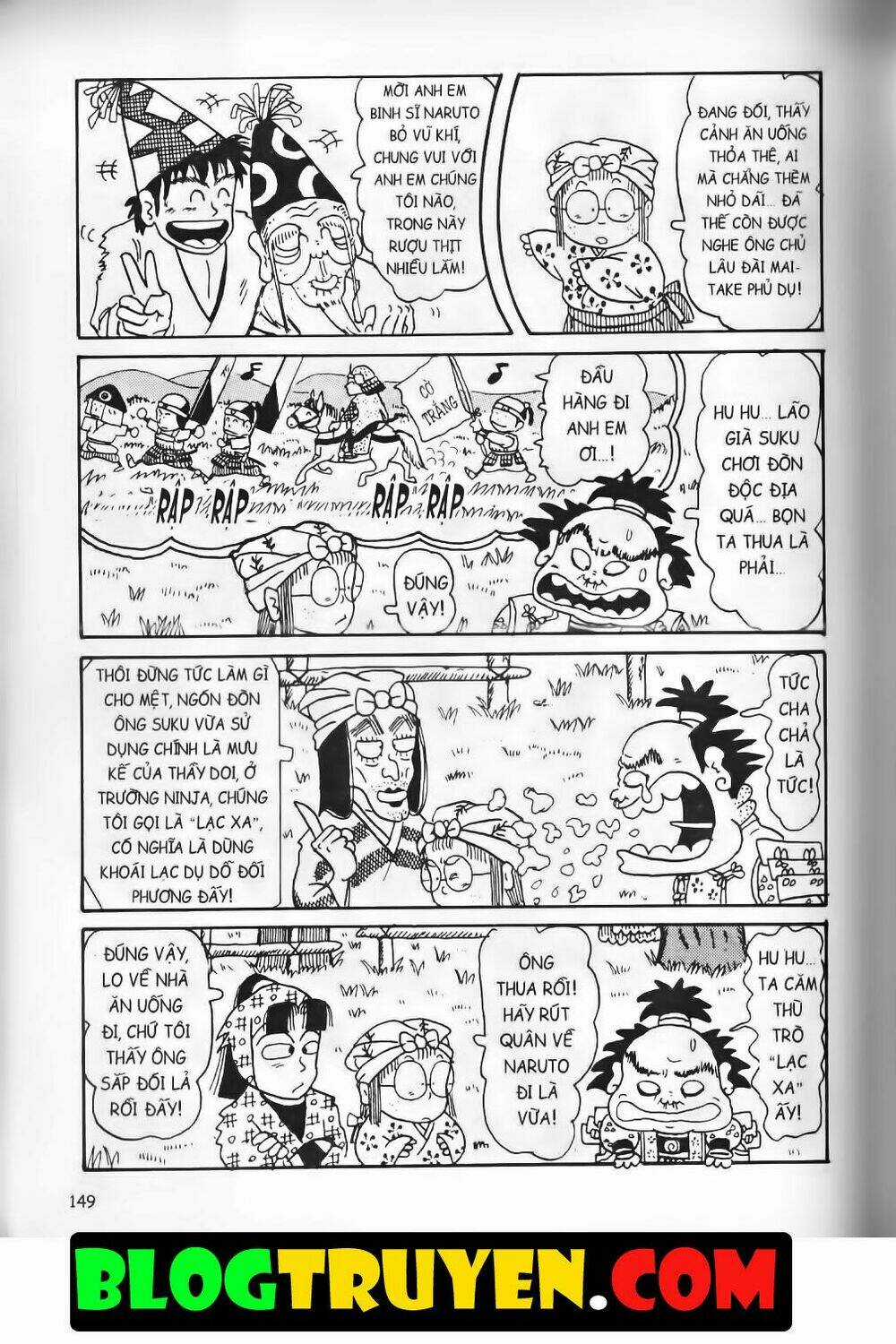 Ninja Loạn Thị Bản Đẹp Chapter 5.4 trang 57