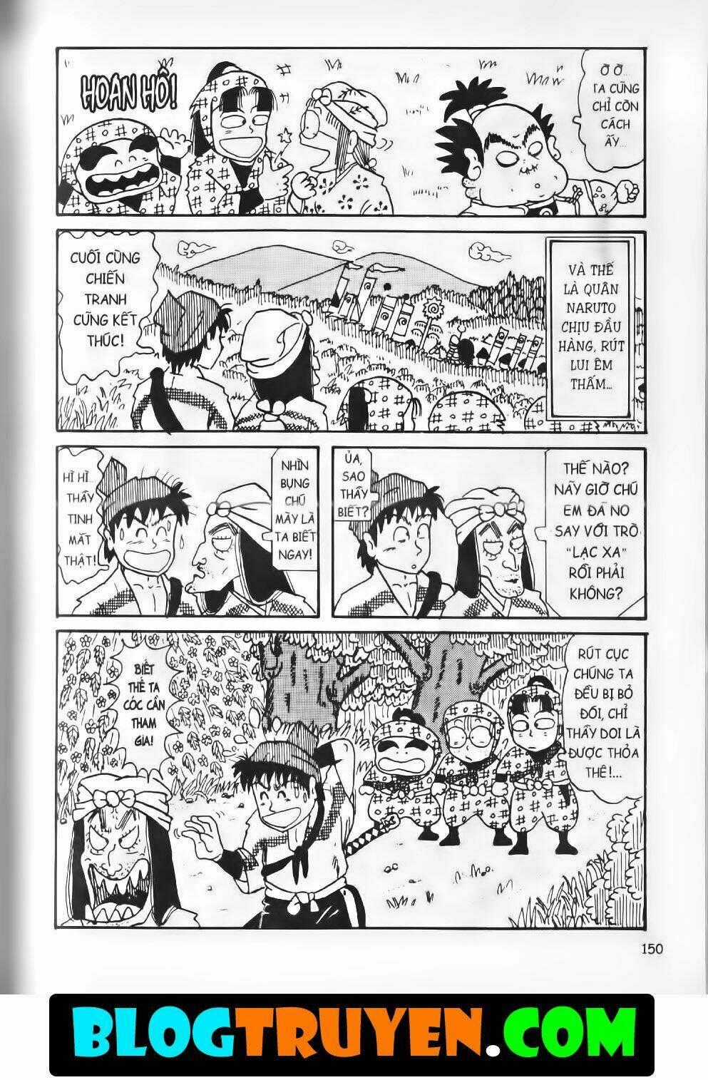 Ninja Loạn Thị Bản Đẹp Chapter 5.4 trang 58