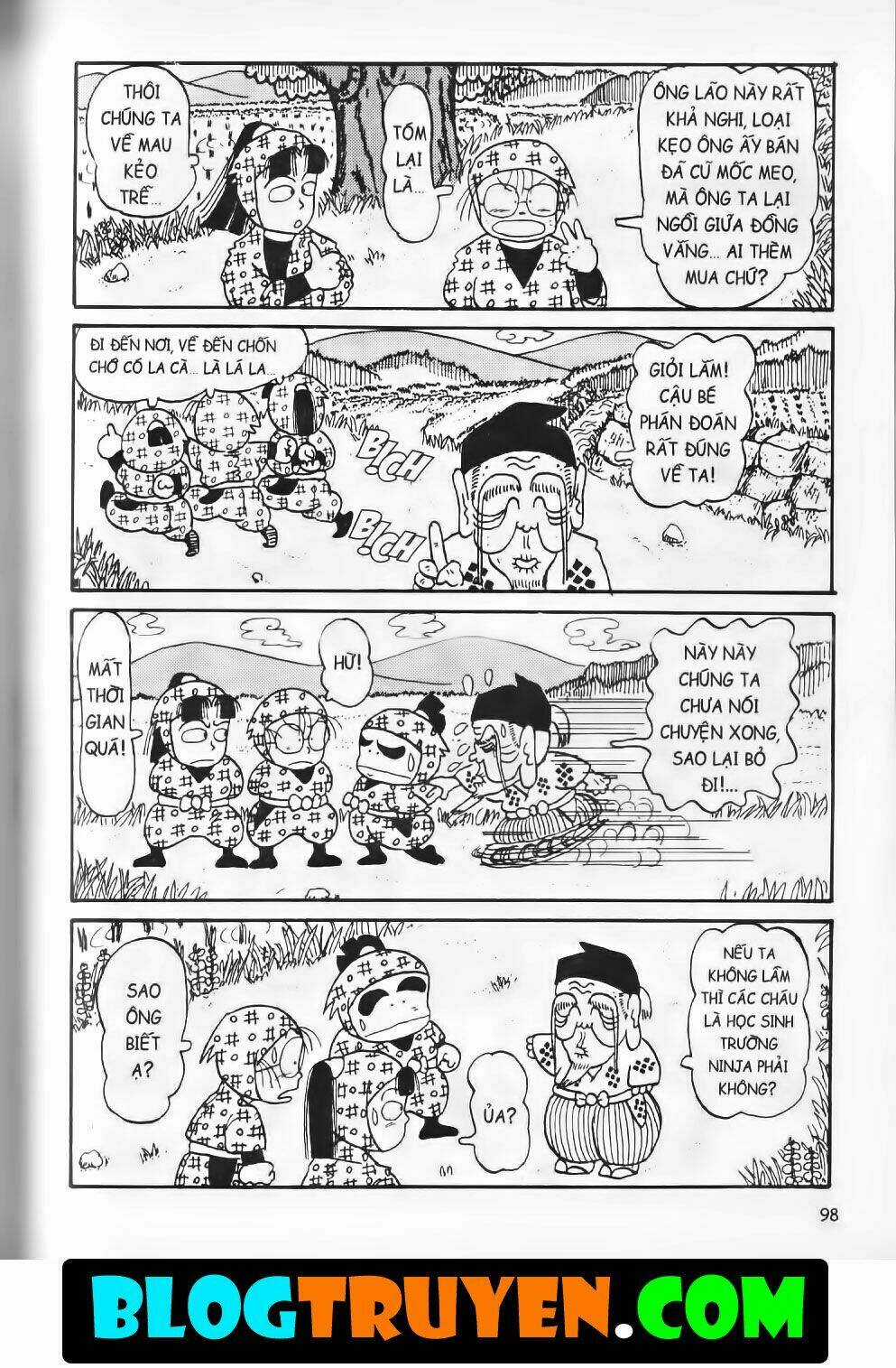 Ninja Loạn Thị Bản Đẹp Chapter 5.4 trang 6