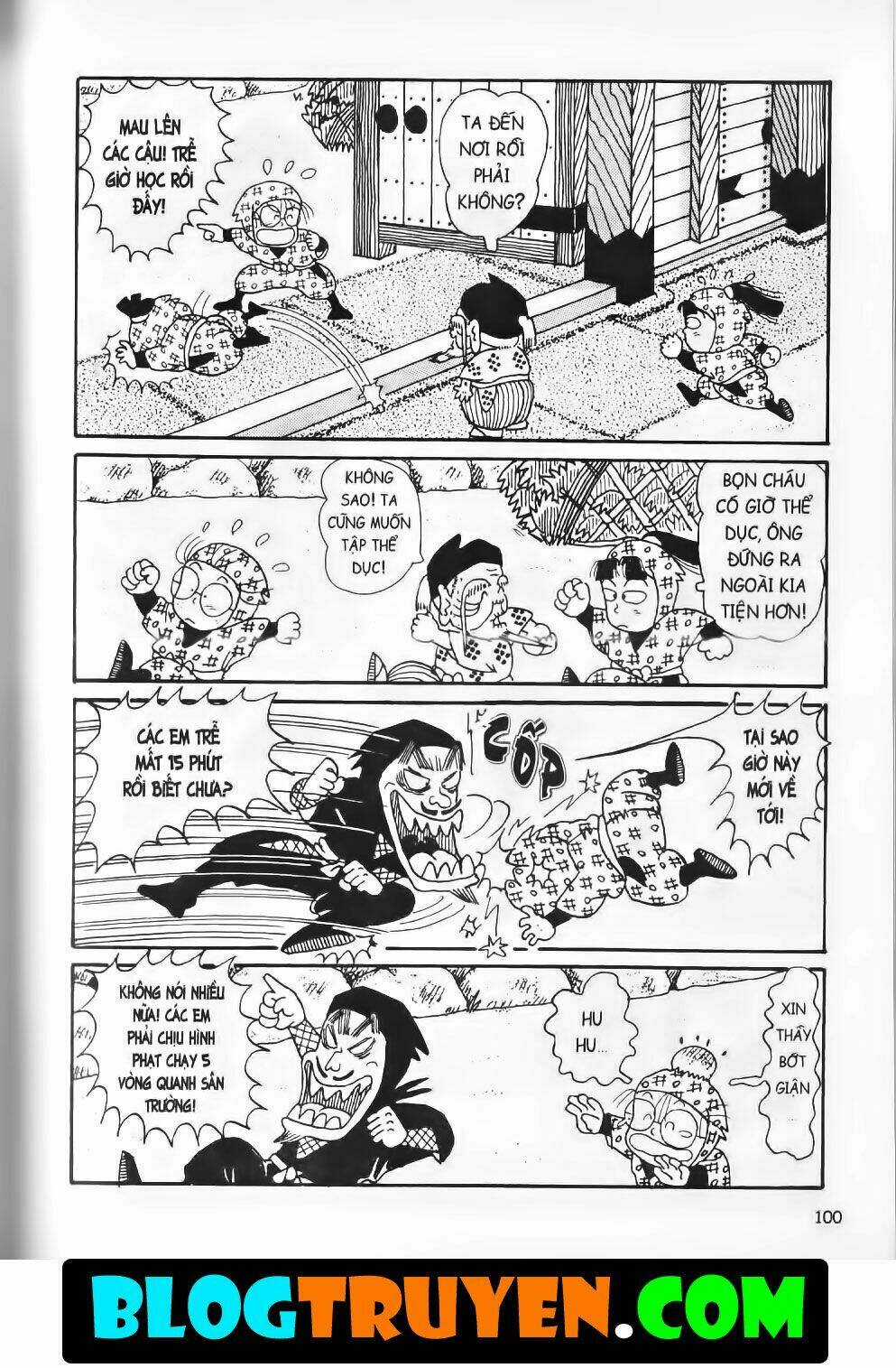 Ninja Loạn Thị Bản Đẹp Chapter 5.4 trang 8