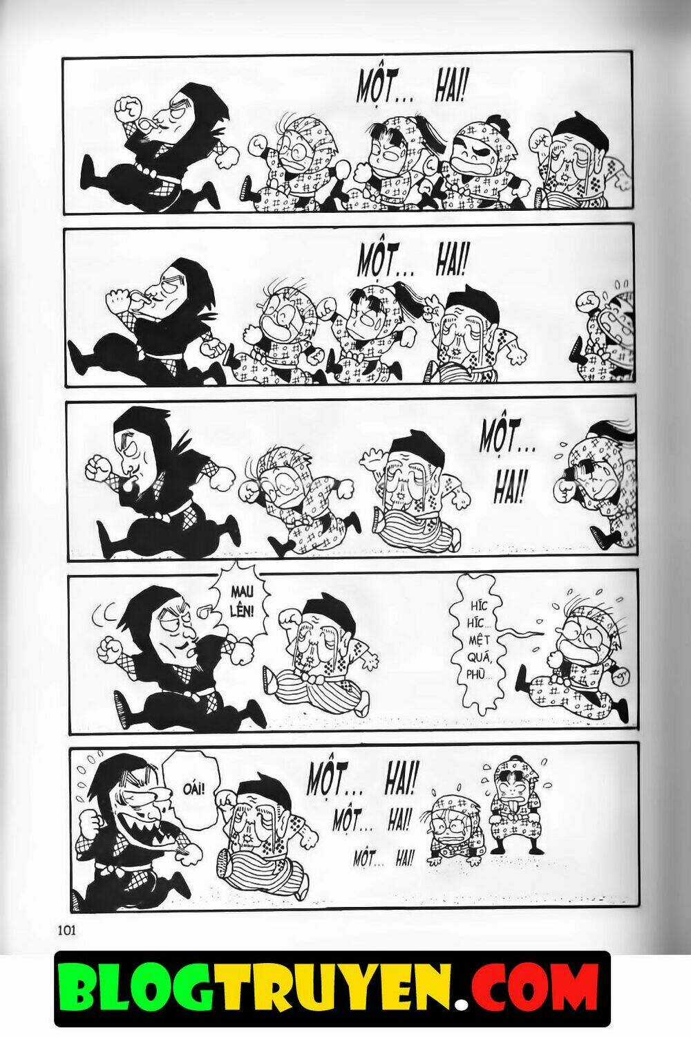 Ninja Loạn Thị Bản Đẹp Chapter 5.4 trang 9