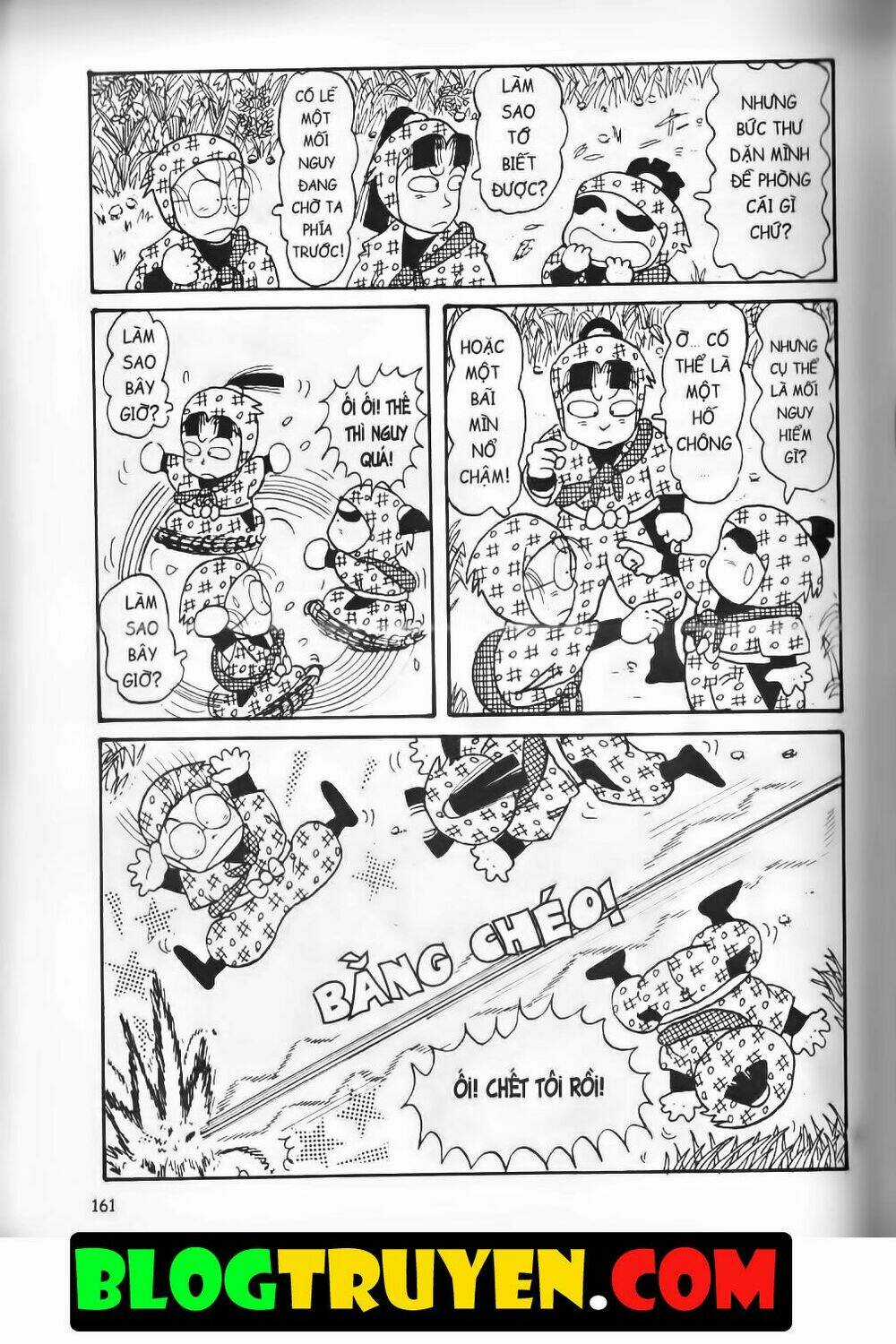 Ninja Loạn Thị Bản Đẹp Chapter 5.5 trang 11