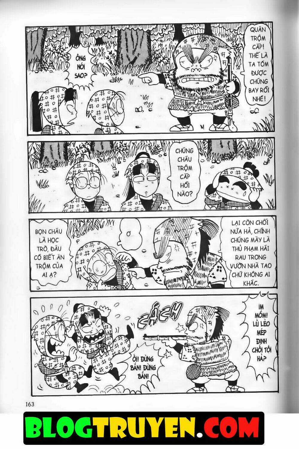 Ninja Loạn Thị Bản Đẹp Chapter 5.5 trang 13