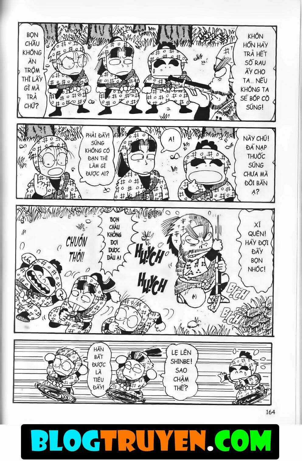 Ninja Loạn Thị Bản Đẹp Chapter 5.5 trang 14