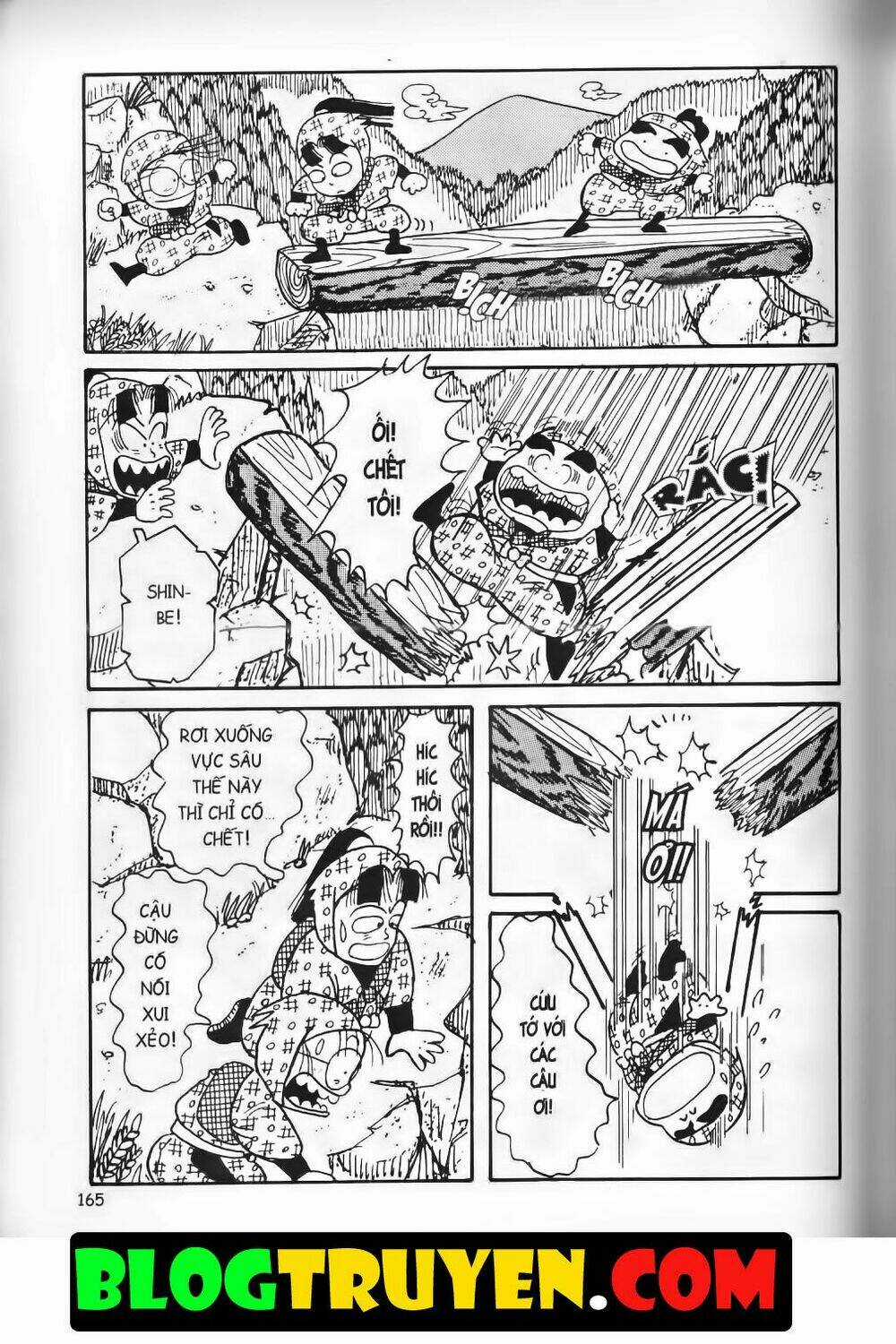 Ninja Loạn Thị Bản Đẹp Chapter 5.5 trang 15