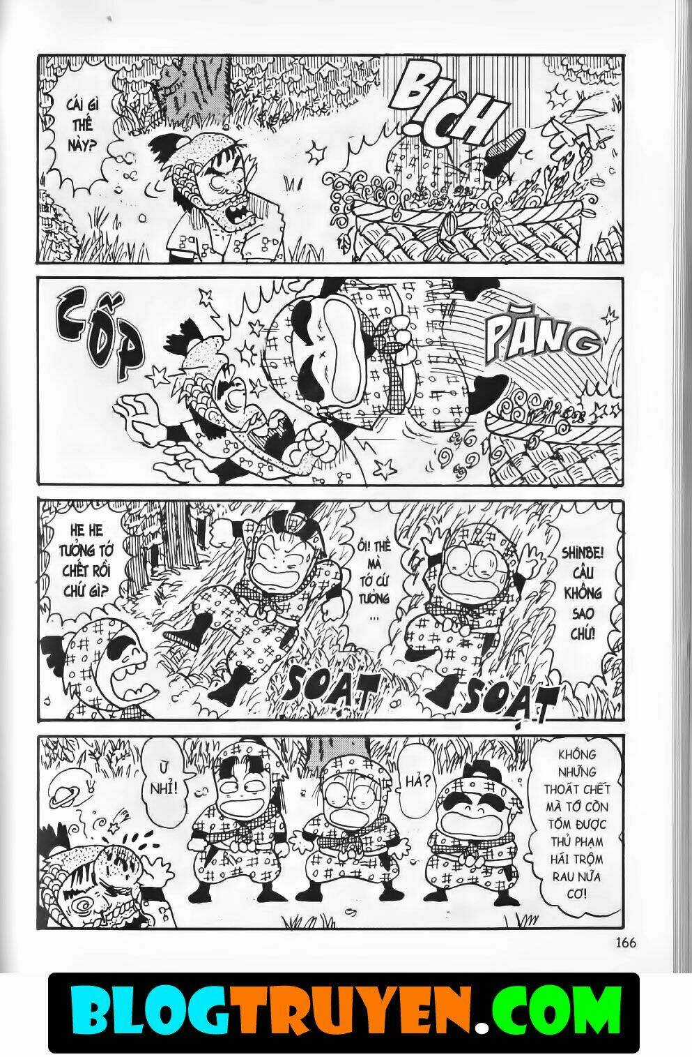 Ninja Loạn Thị Bản Đẹp Chapter 5.5 trang 16