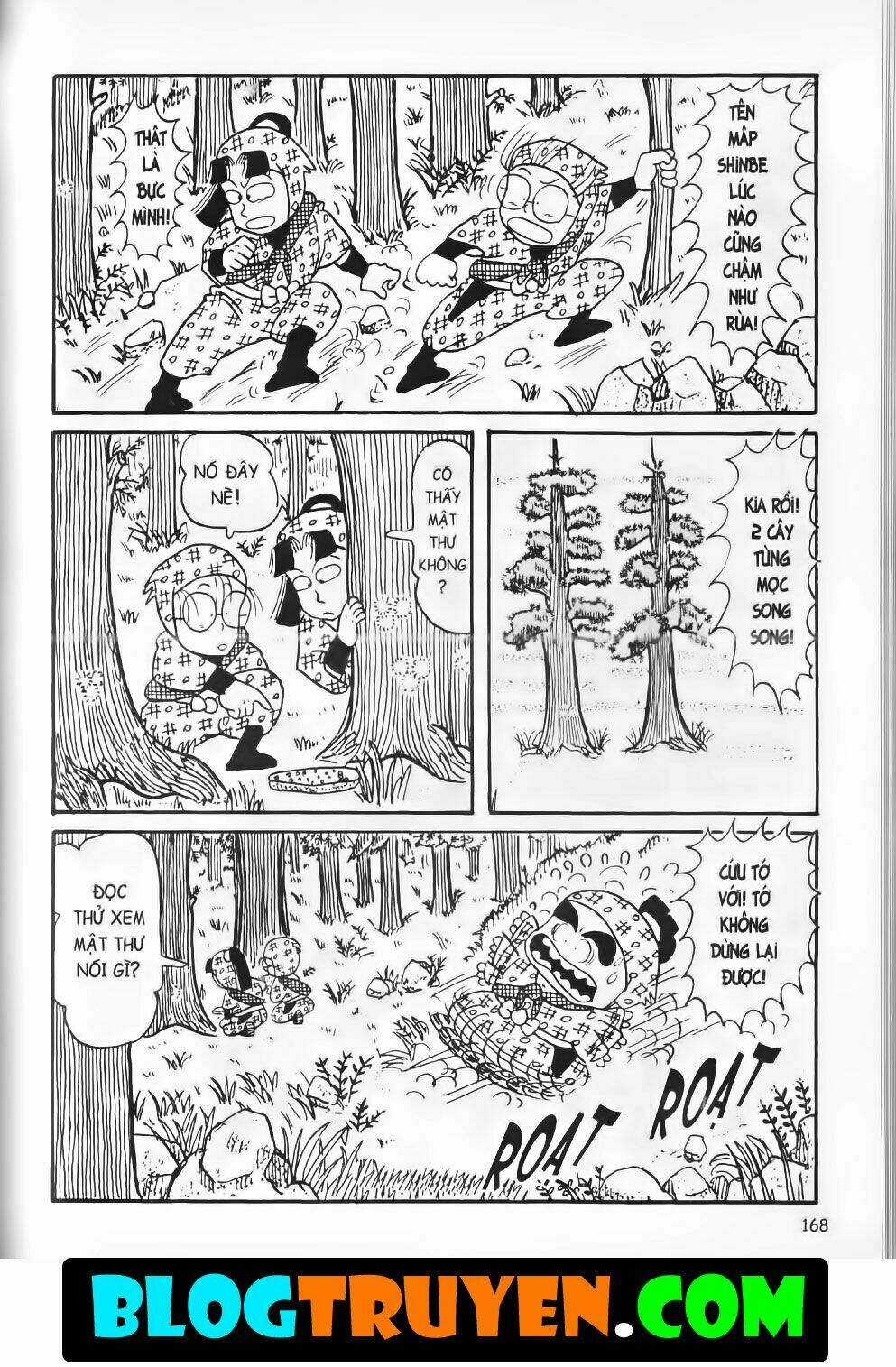 Ninja Loạn Thị Bản Đẹp Chapter 5.5 trang 18