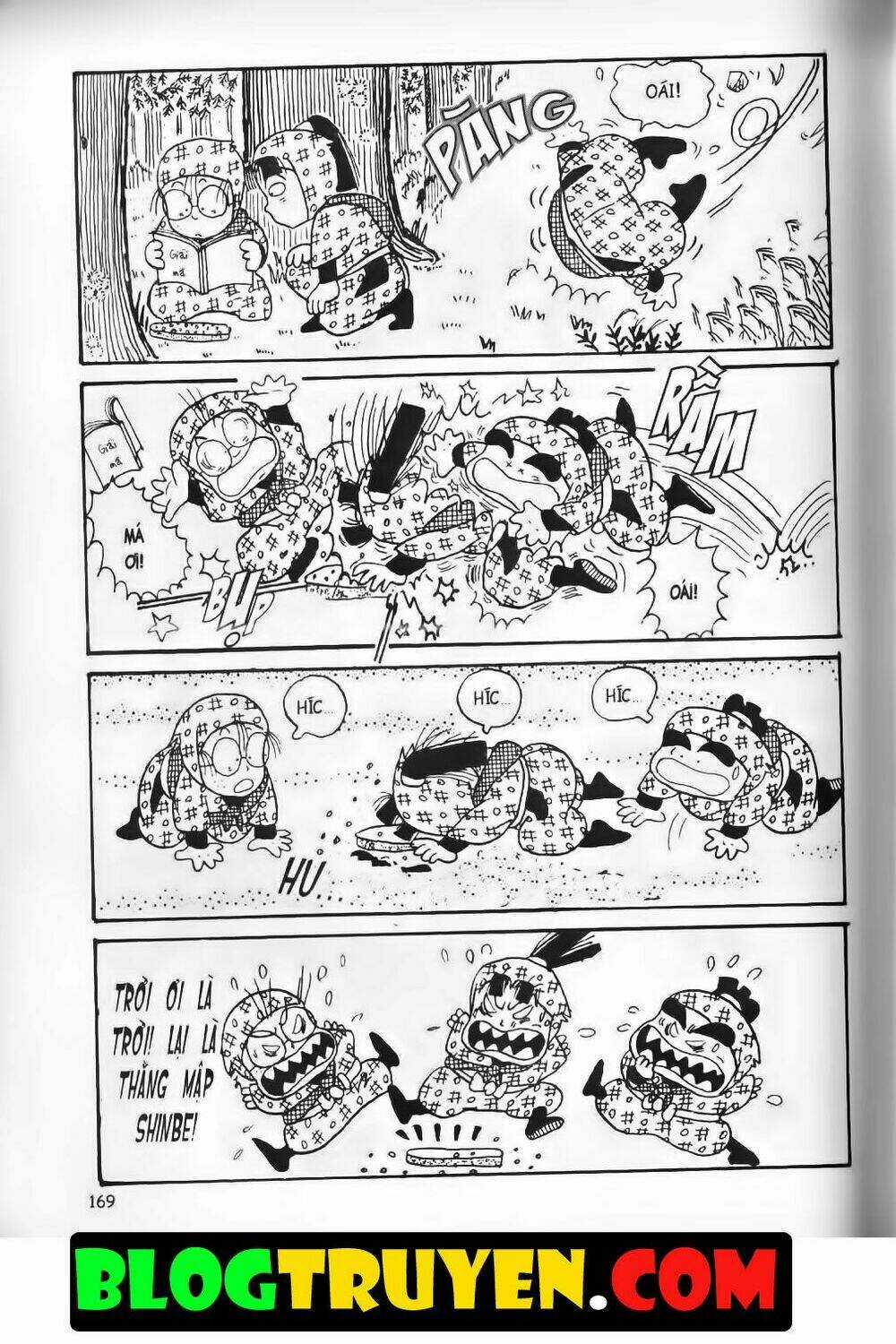 Ninja Loạn Thị Bản Đẹp Chapter 5.5 trang 19