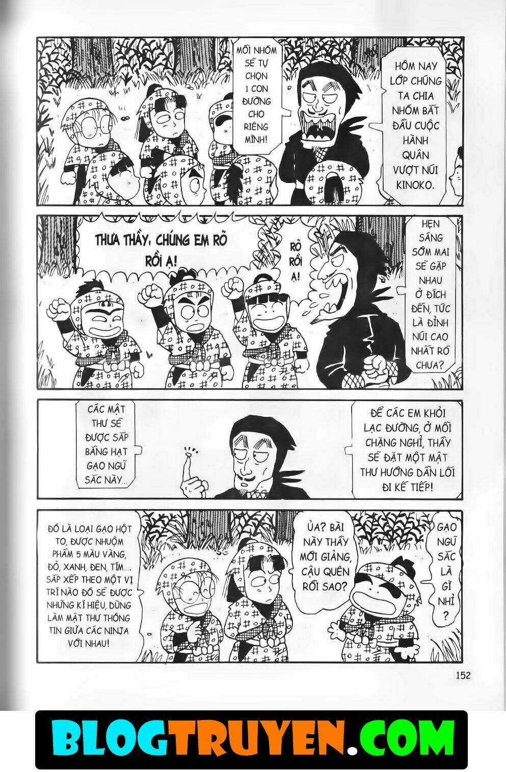 Ninja Loạn Thị Bản Đẹp Chapter 5.5 trang 2