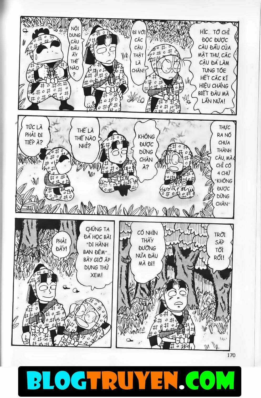 Ninja Loạn Thị Bản Đẹp Chapter 5.5 trang 20