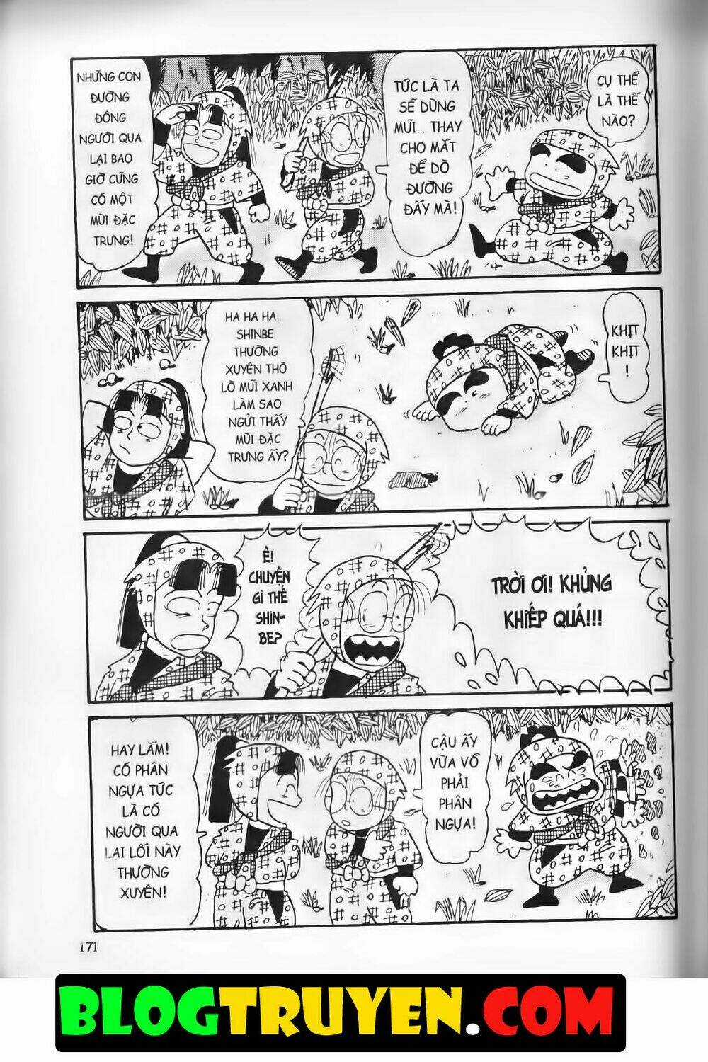 Ninja Loạn Thị Bản Đẹp Chapter 5.5 trang 21