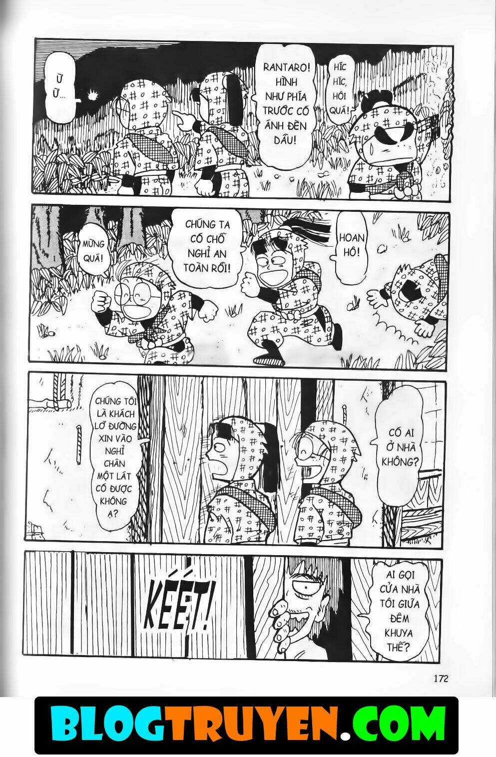 Ninja Loạn Thị Bản Đẹp Chapter 5.5 trang 22