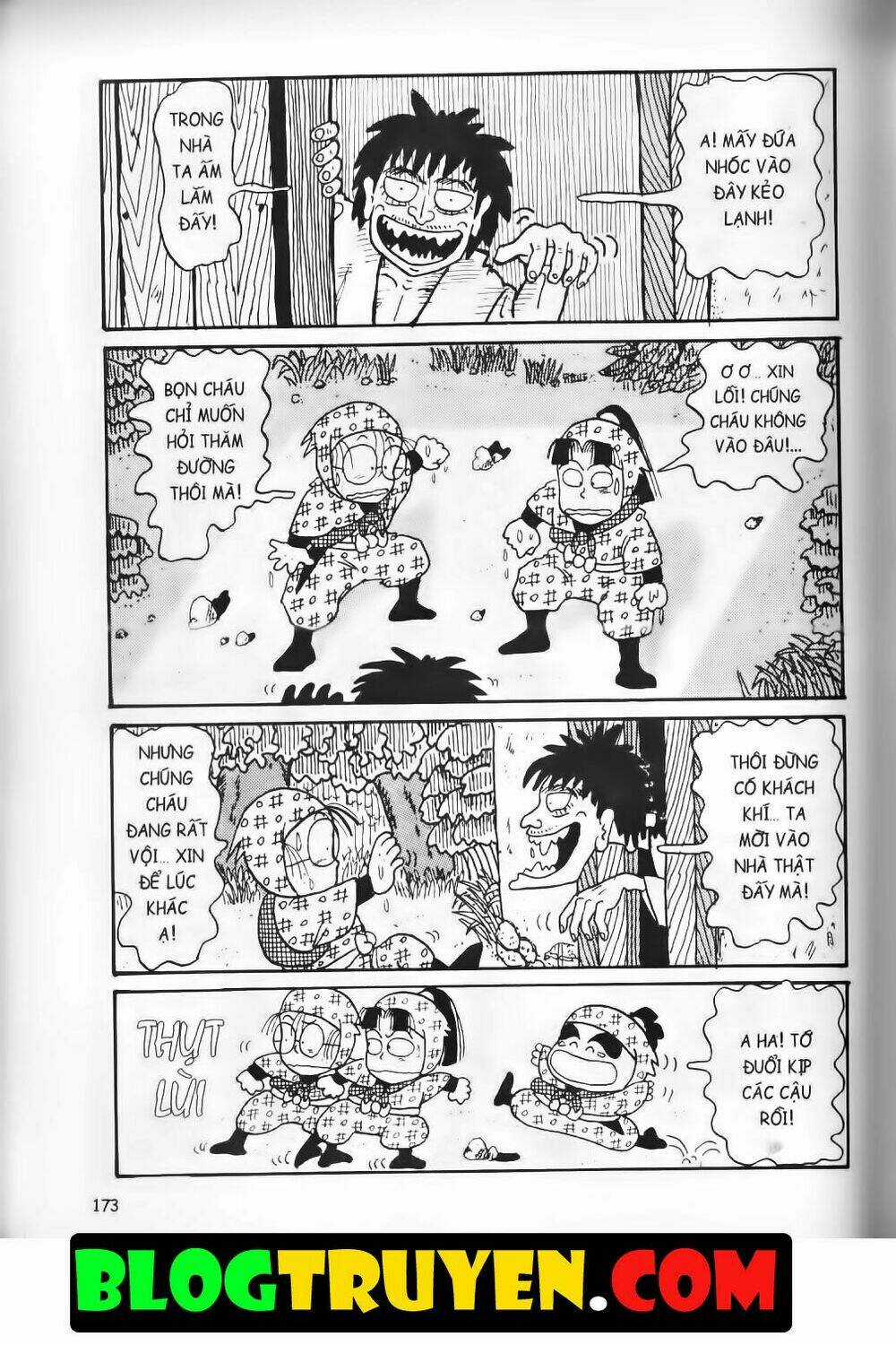 Ninja Loạn Thị Bản Đẹp Chapter 5.5 trang 23