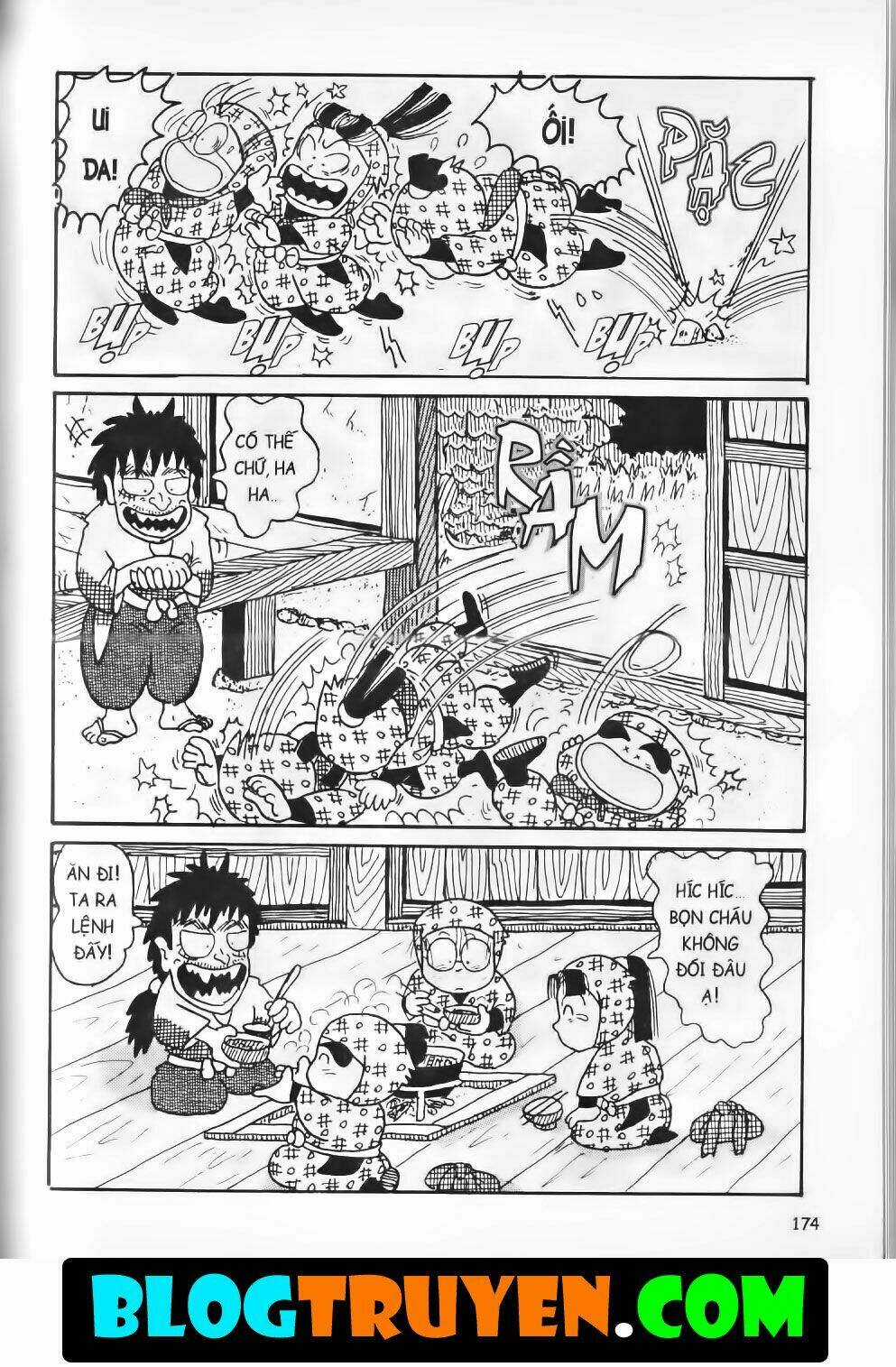 Ninja Loạn Thị Bản Đẹp Chapter 5.5 trang 24