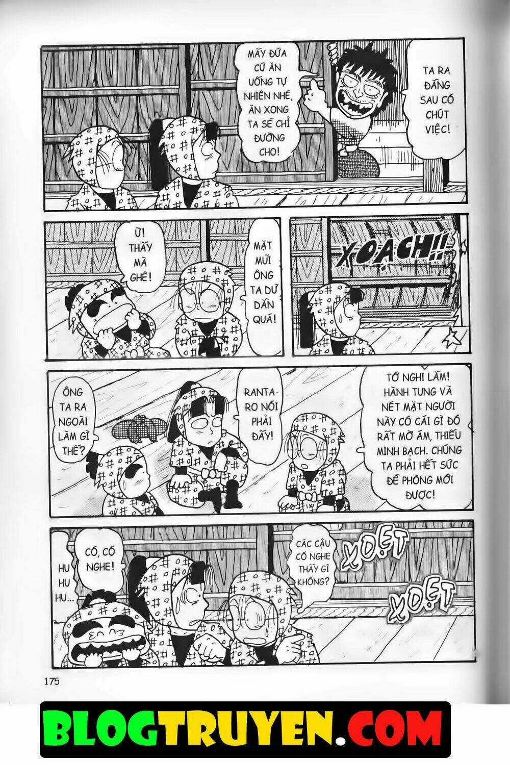 Ninja Loạn Thị Bản Đẹp Chapter 5.5 trang 25