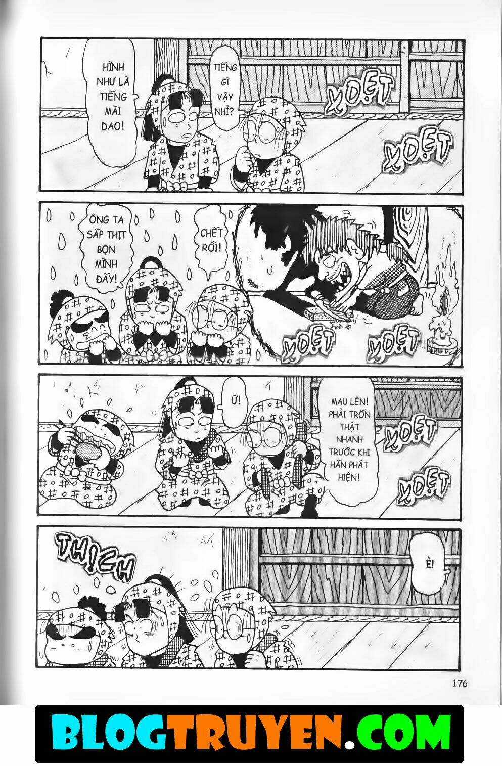 Ninja Loạn Thị Bản Đẹp Chapter 5.5 trang 26