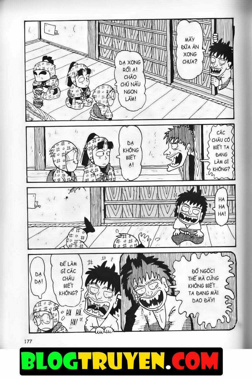 Ninja Loạn Thị Bản Đẹp Chapter 5.5 trang 27