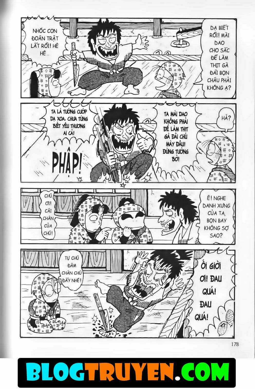 Ninja Loạn Thị Bản Đẹp Chapter 5.5 trang 28