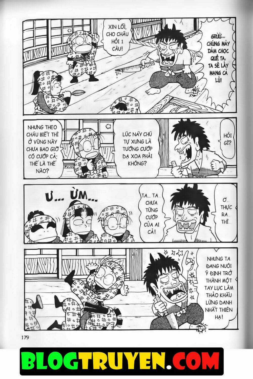 Ninja Loạn Thị Bản Đẹp Chapter 5.5 trang 29