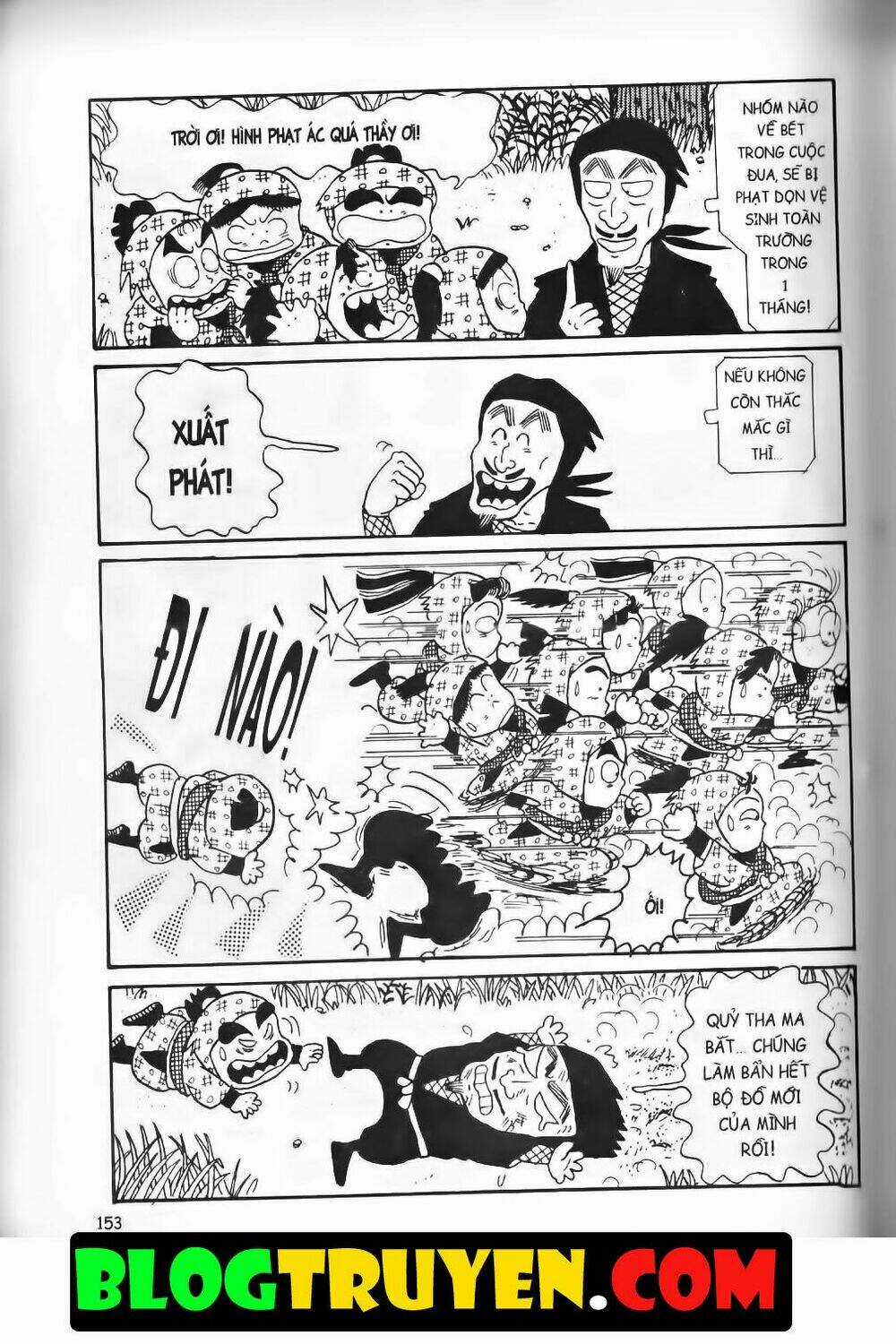 Ninja Loạn Thị Bản Đẹp Chapter 5.5 trang 3