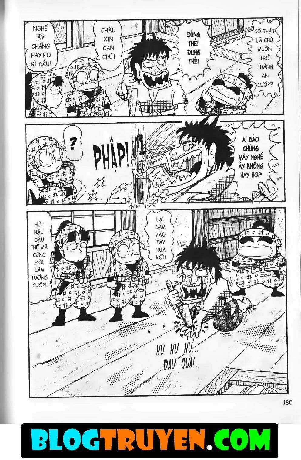 Ninja Loạn Thị Bản Đẹp Chapter 5.5 trang 30