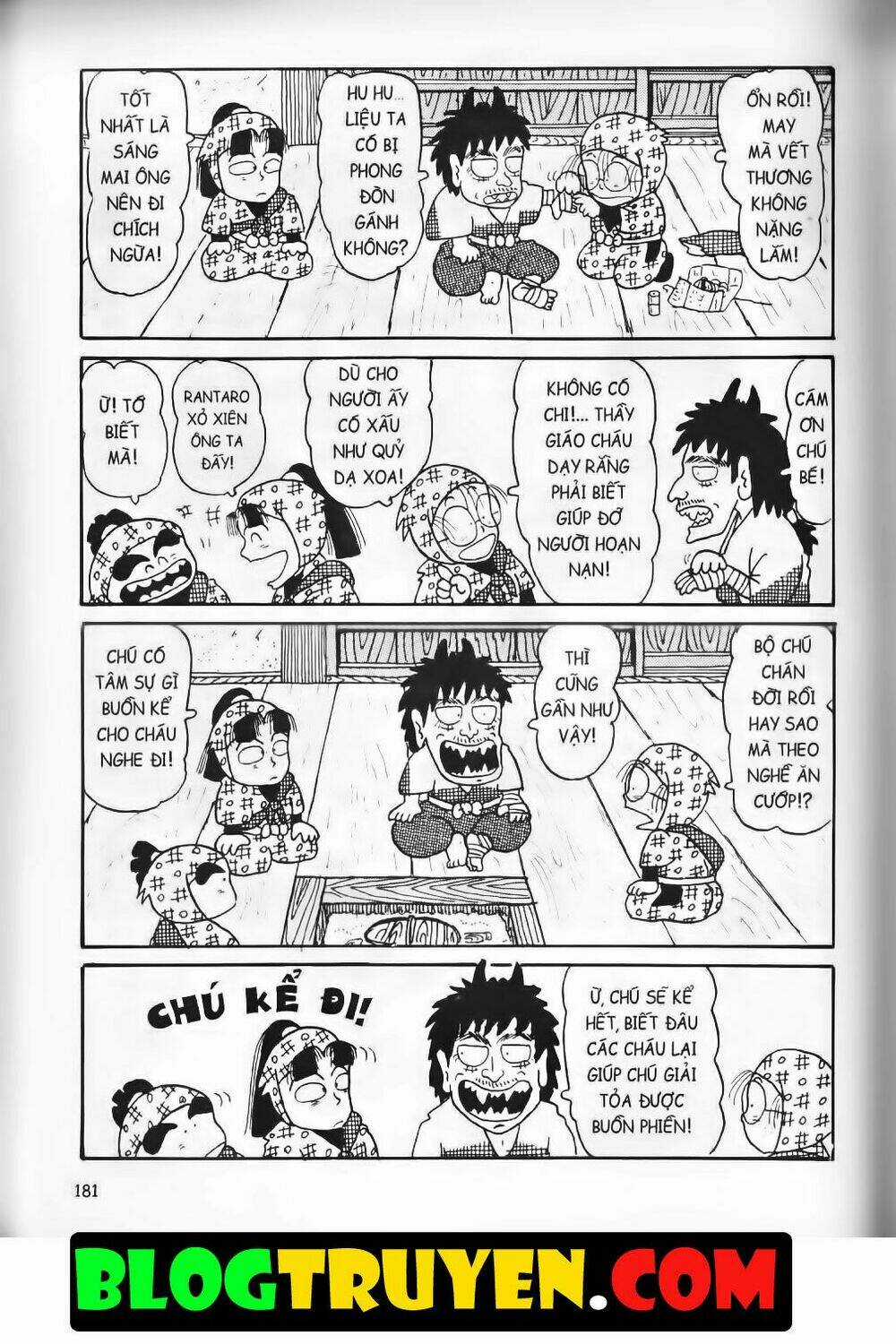 Ninja Loạn Thị Bản Đẹp Chapter 5.5 trang 31