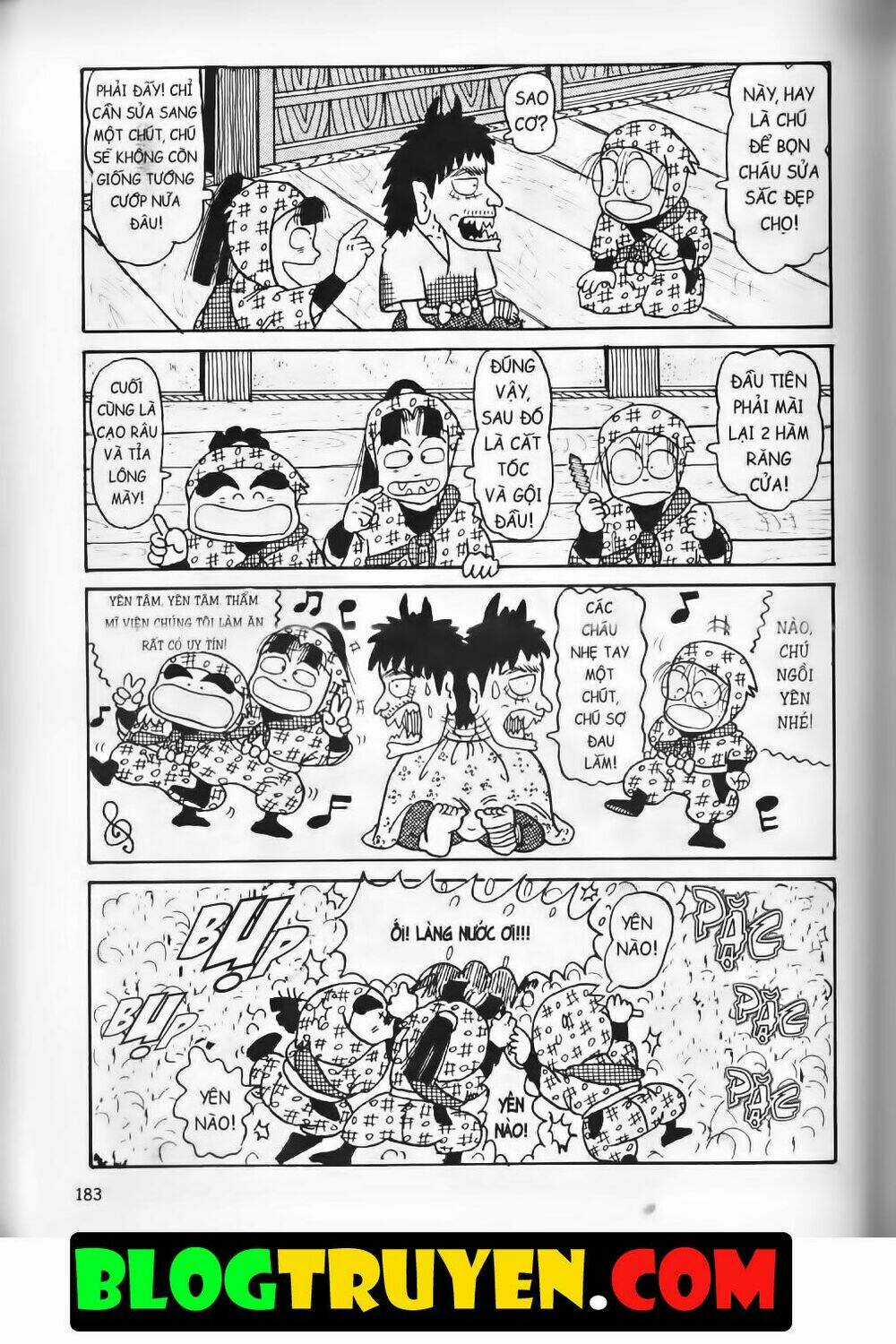 Ninja Loạn Thị Bản Đẹp Chapter 5.5 trang 33