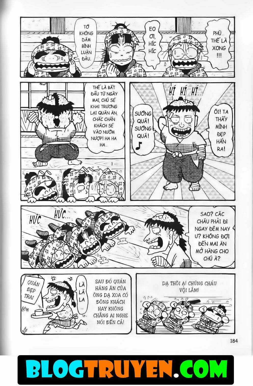 Ninja Loạn Thị Bản Đẹp Chapter 5.5 trang 34