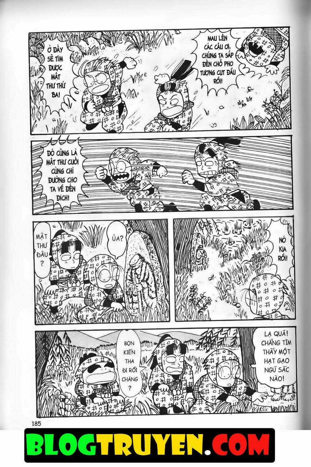 Ninja Loạn Thị Bản Đẹp Chapter 5.5 trang 35