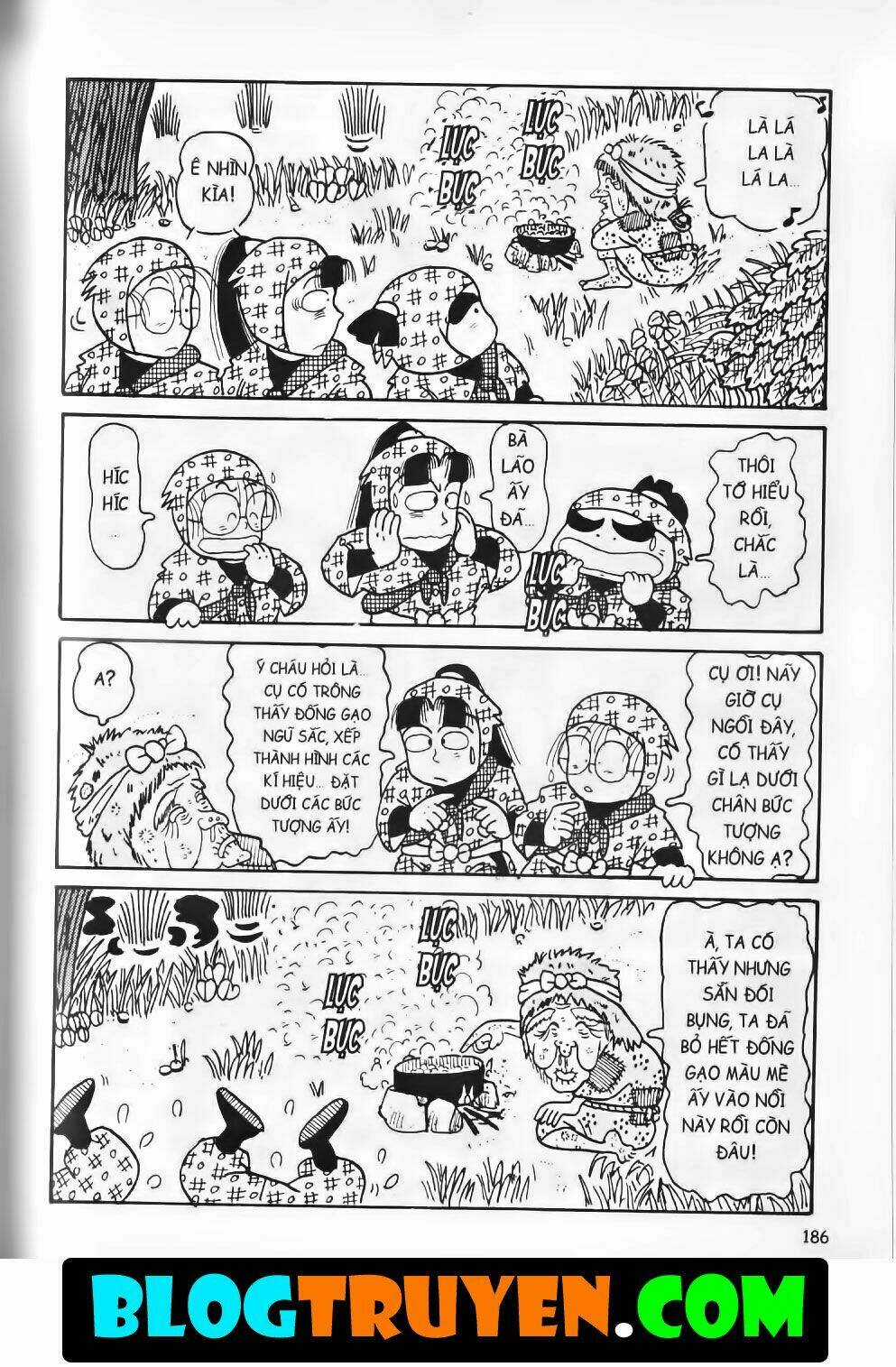 Ninja Loạn Thị Bản Đẹp Chapter 5.5 trang 36