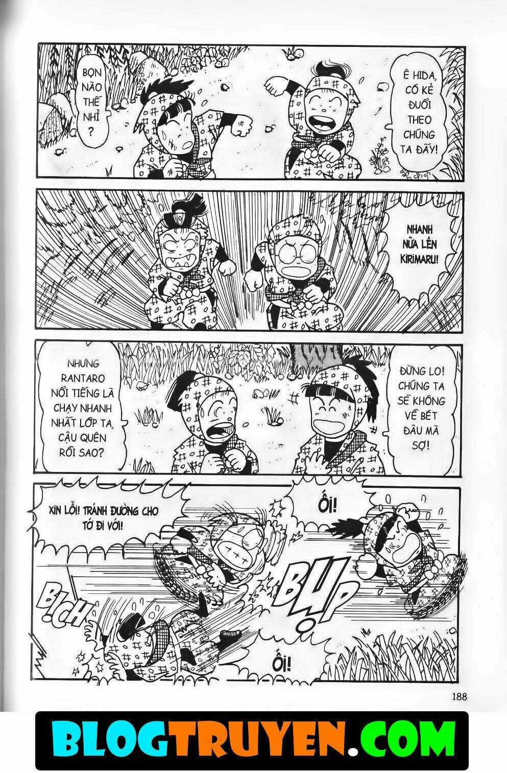 Ninja Loạn Thị Bản Đẹp Chapter 5.5 trang 38