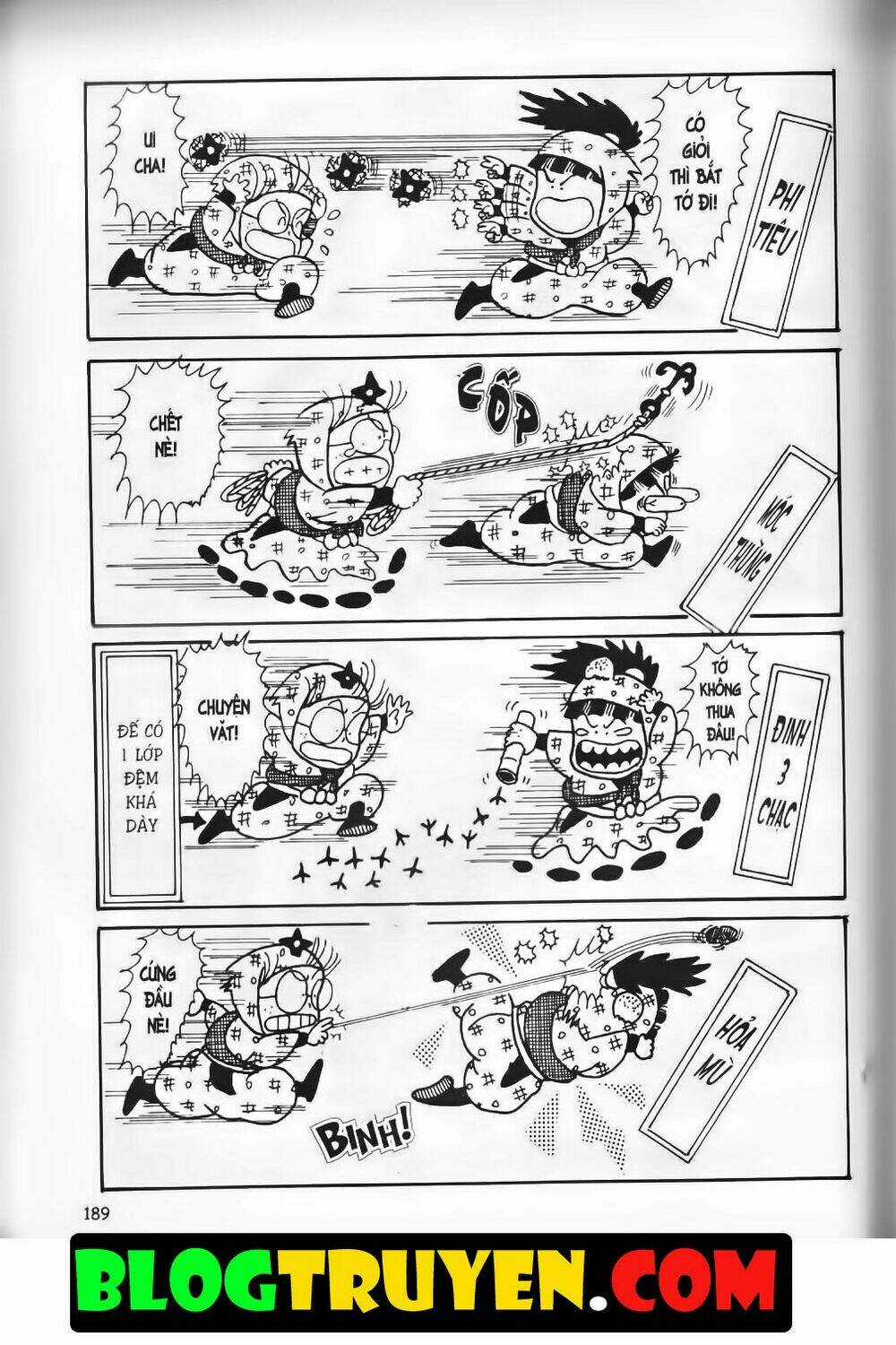 Ninja Loạn Thị Bản Đẹp Chapter 5.5 trang 39