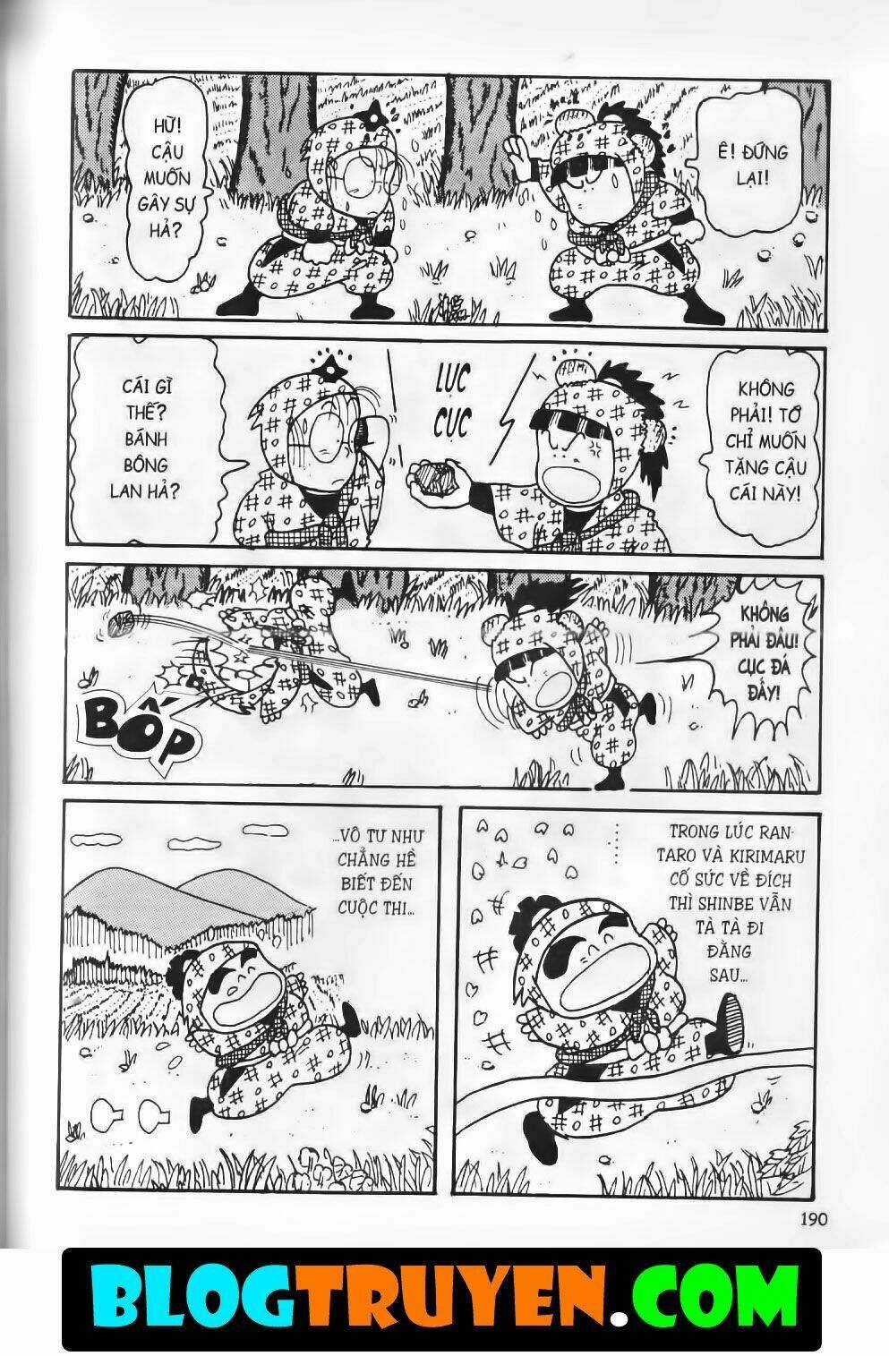 Ninja Loạn Thị Bản Đẹp Chapter 5.5 trang 40