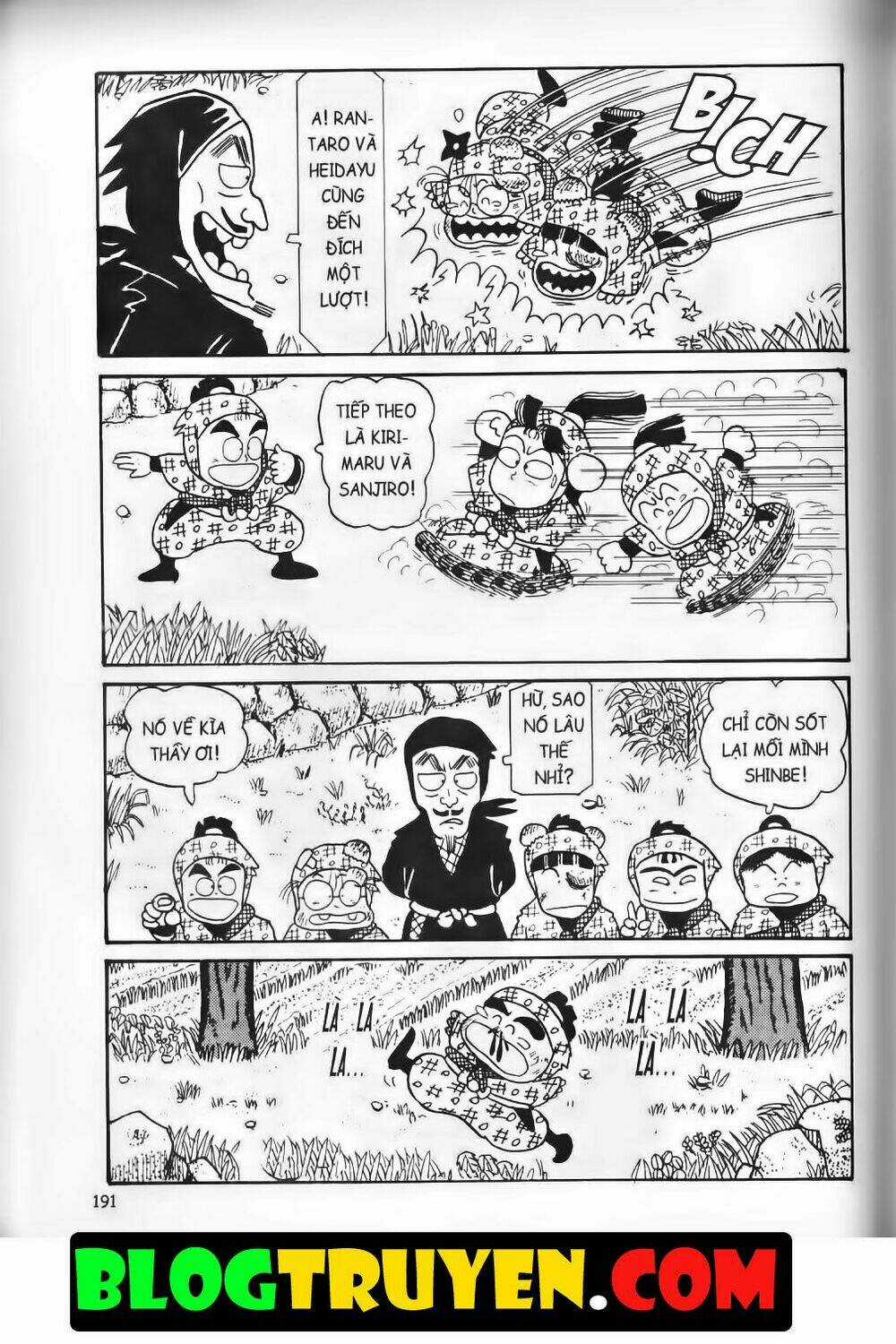 Ninja Loạn Thị Bản Đẹp Chapter 5.5 trang 41