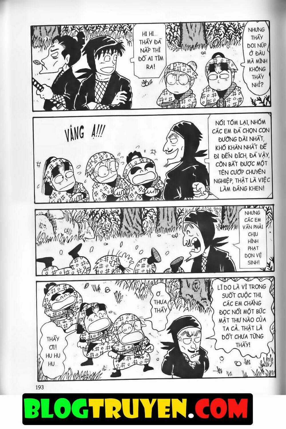 Ninja Loạn Thị Bản Đẹp Chapter 5.5 trang 43