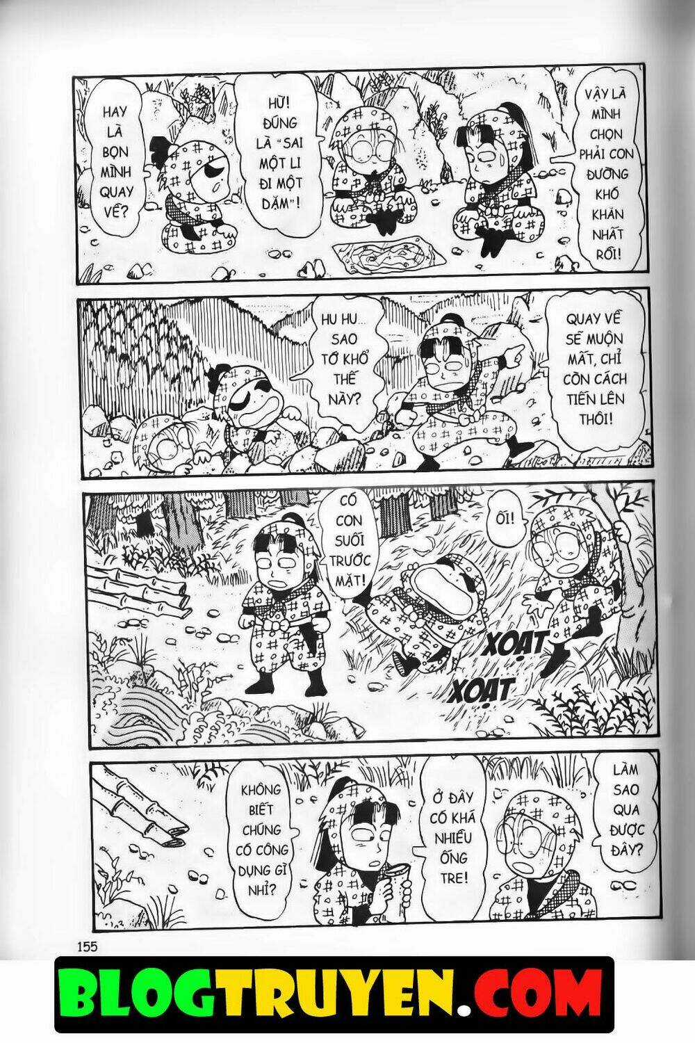 Ninja Loạn Thị Bản Đẹp Chapter 5.5 trang 5