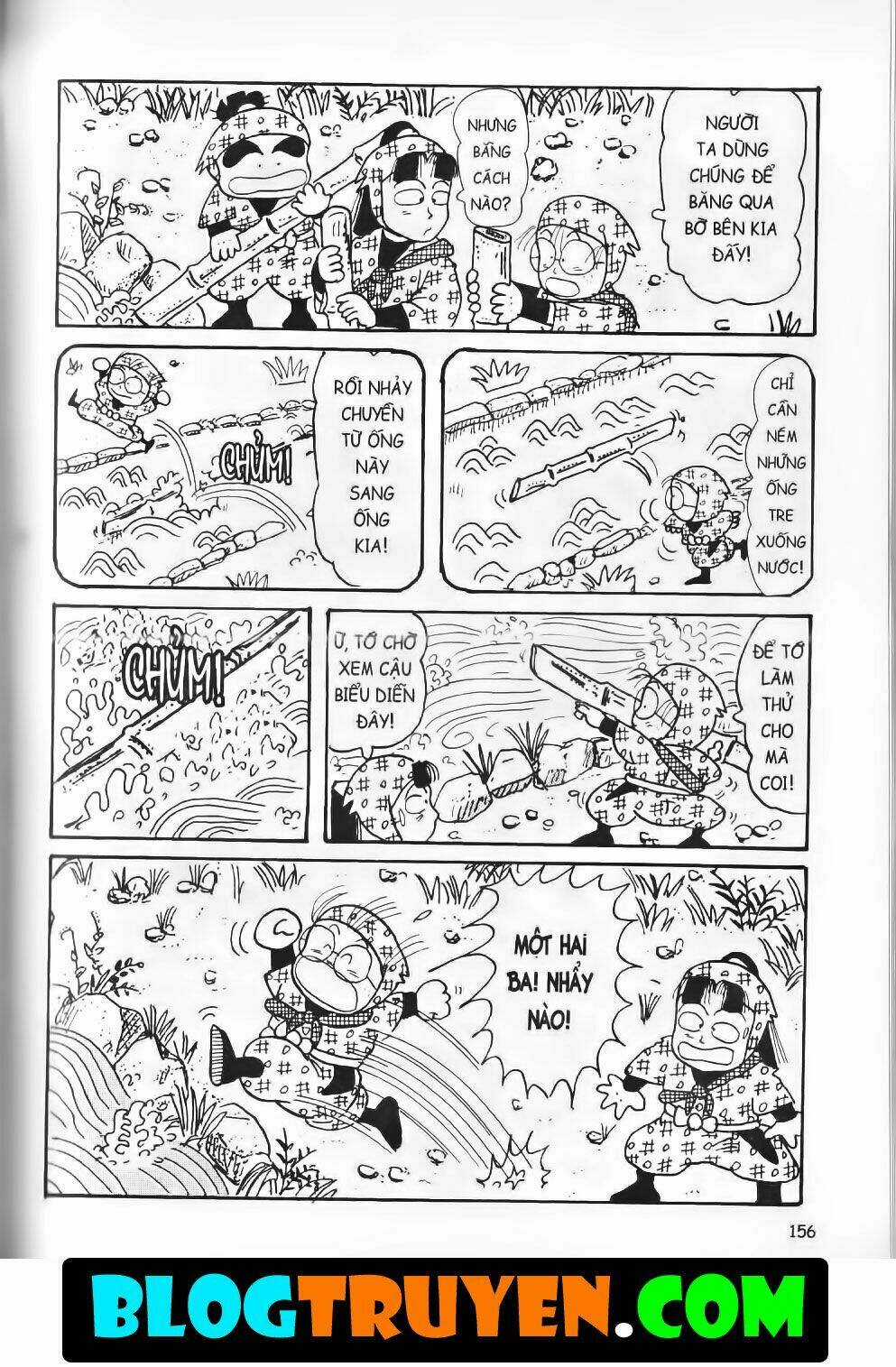 Ninja Loạn Thị Bản Đẹp Chapter 5.5 trang 6