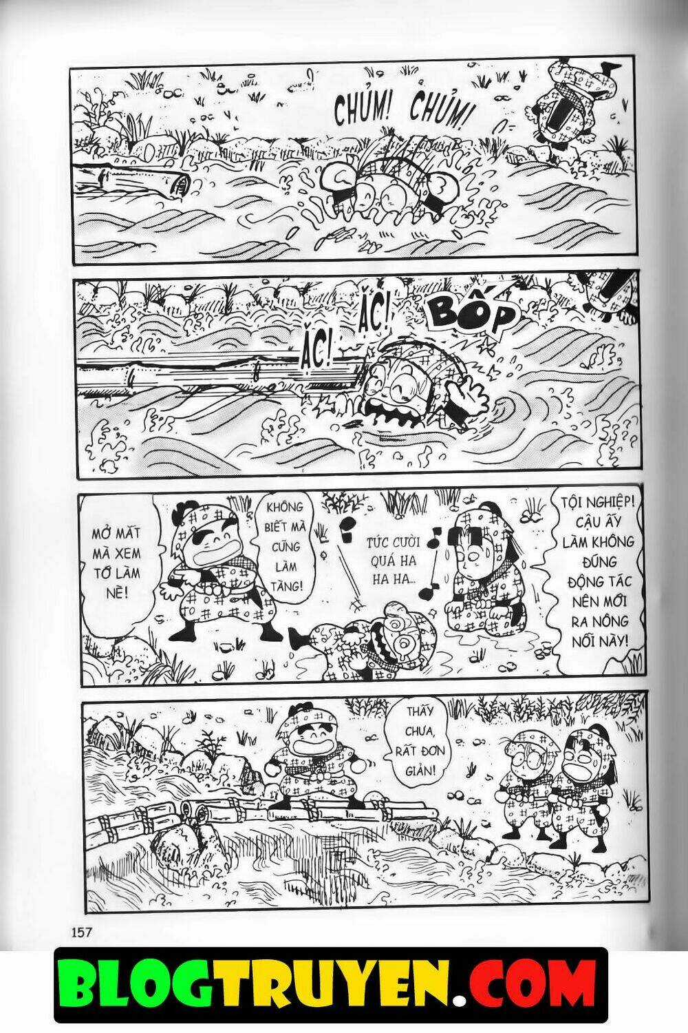 Ninja Loạn Thị Bản Đẹp Chapter 5.5 trang 7