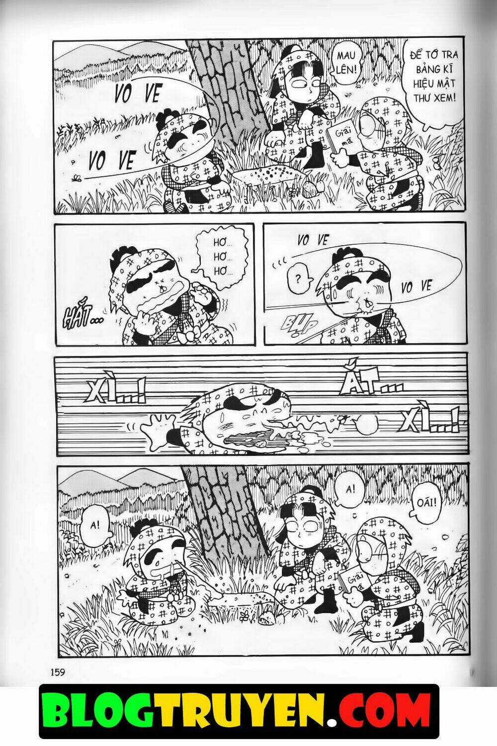 Ninja Loạn Thị Bản Đẹp Chapter 5.5 trang 9