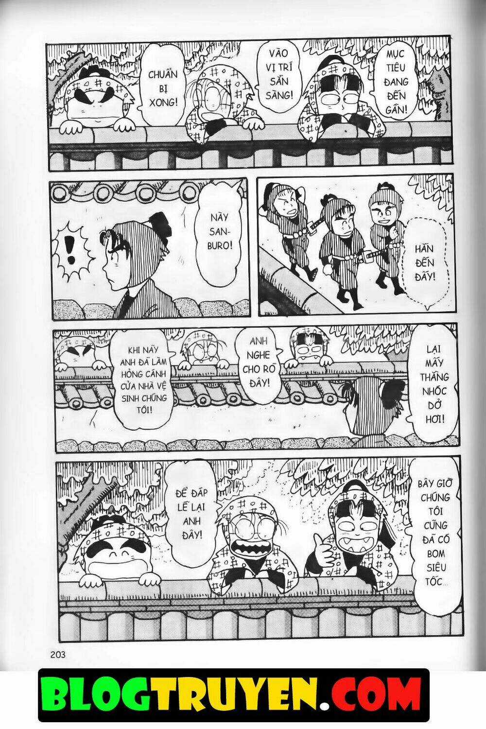 Ninja Loạn Thị Bản Đẹp Chapter 5.6 trang 10