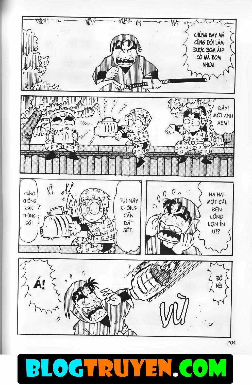 Ninja Loạn Thị Bản Đẹp Chapter 5.6 trang 11