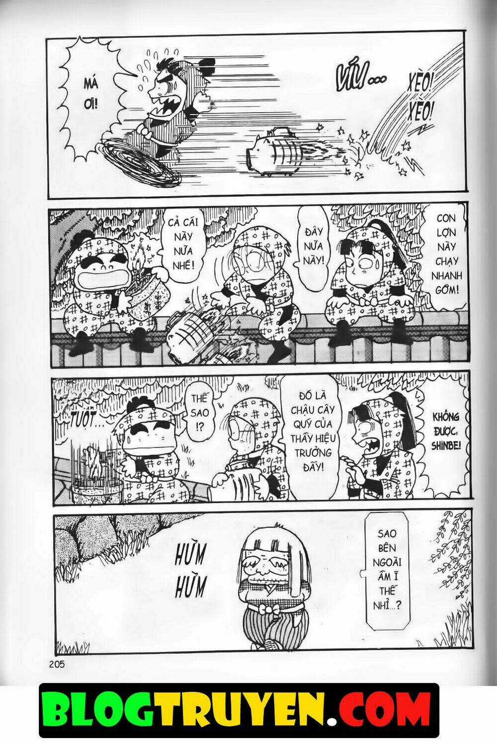 Ninja Loạn Thị Bản Đẹp Chapter 5.6 trang 12