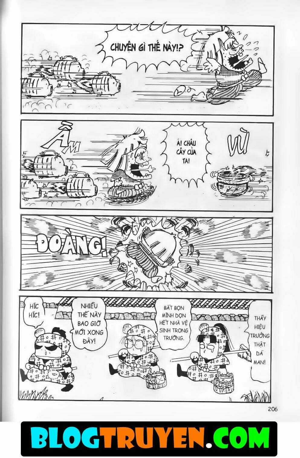 Ninja Loạn Thị Bản Đẹp Chapter 5.6 trang 13