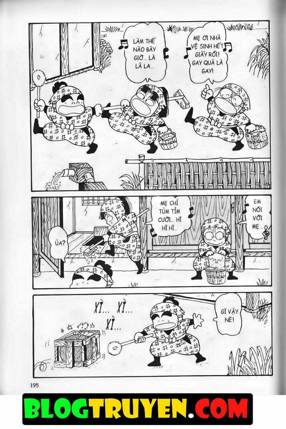 Ninja Loạn Thị Bản Đẹp Chapter 5.6 trang 2