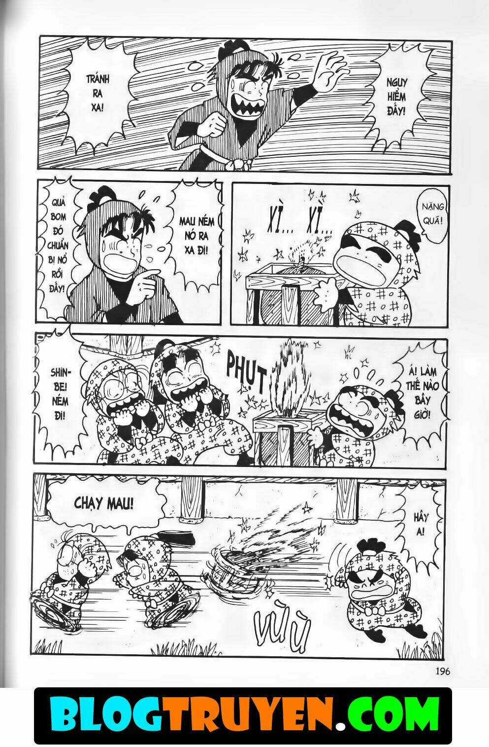 Ninja Loạn Thị Bản Đẹp Chapter 5.6 trang 3