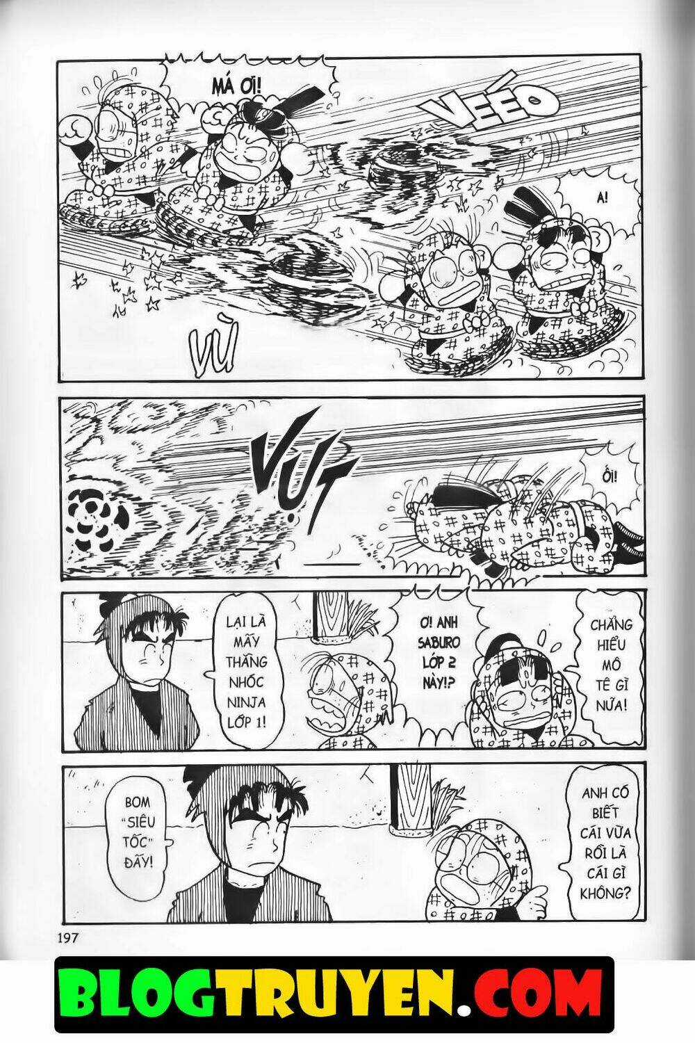 Ninja Loạn Thị Bản Đẹp Chapter 5.6 trang 4