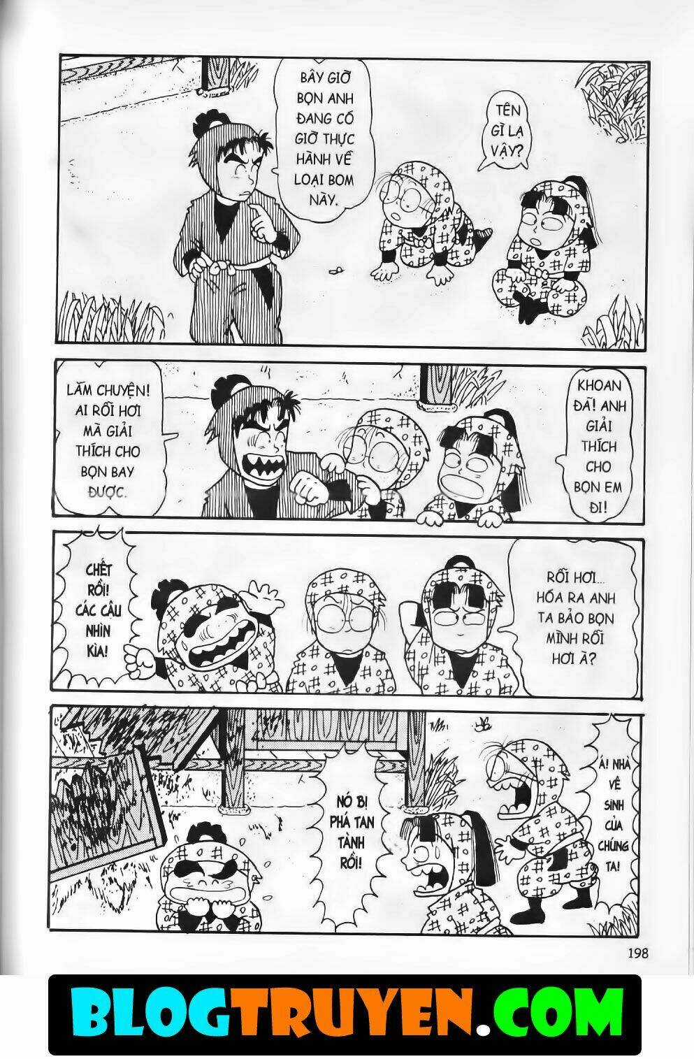 Ninja Loạn Thị Bản Đẹp Chapter 5.6 trang 5