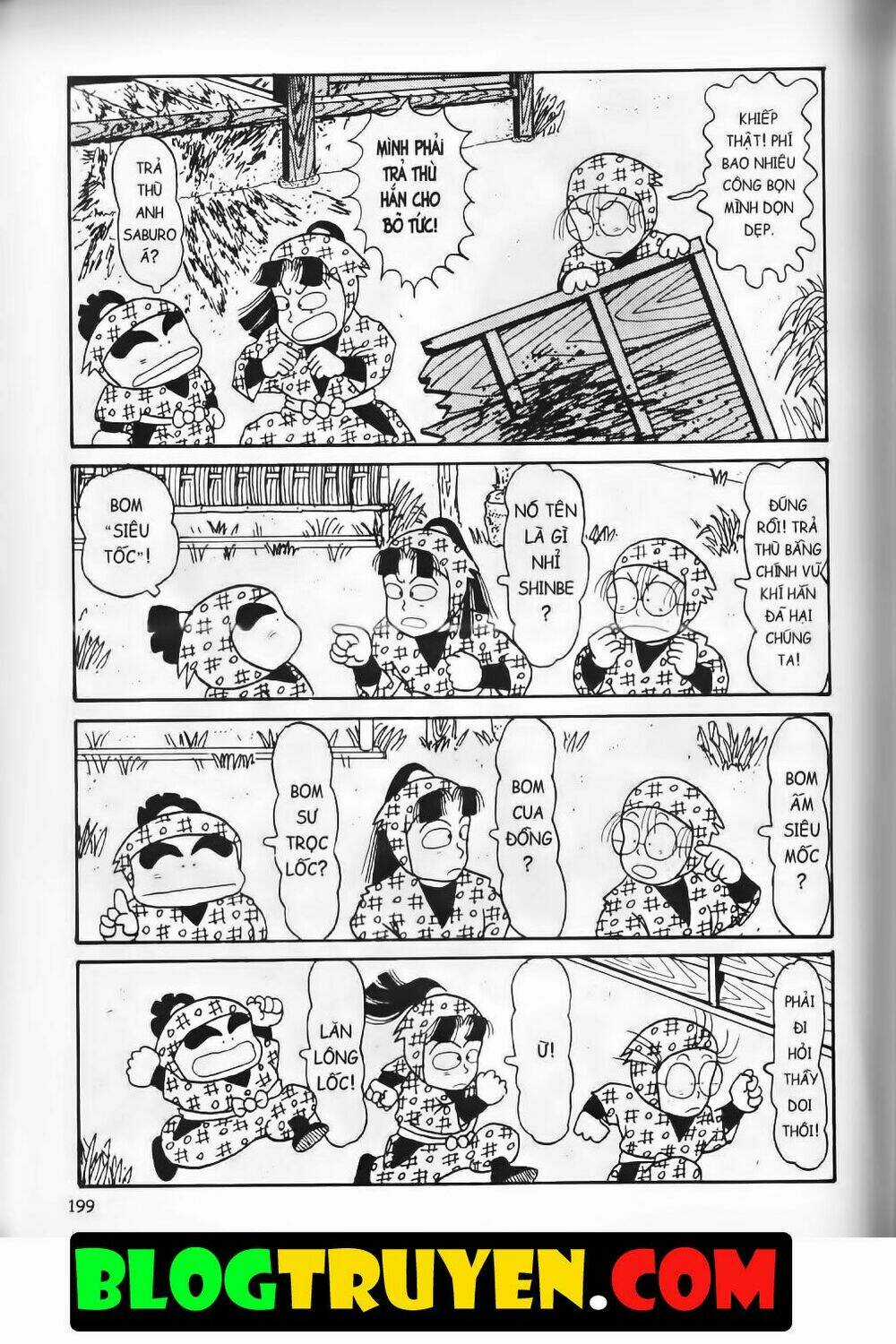 Ninja Loạn Thị Bản Đẹp Chapter 5.6 trang 6